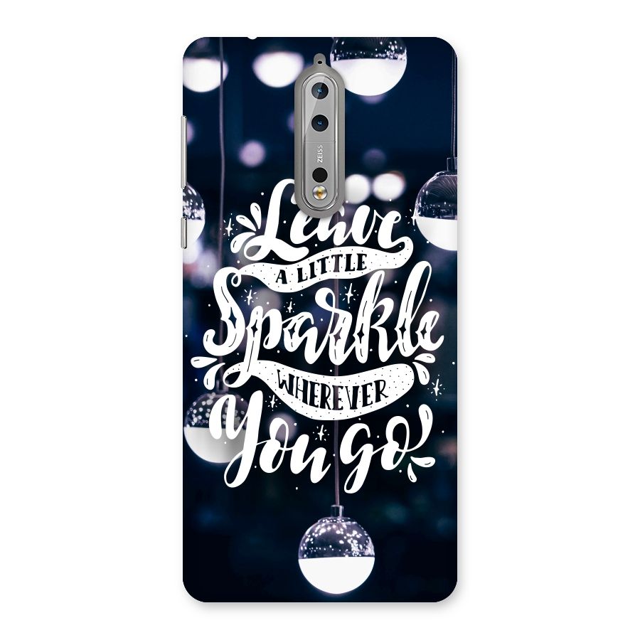 Little Spark Back Case for Nokia 8