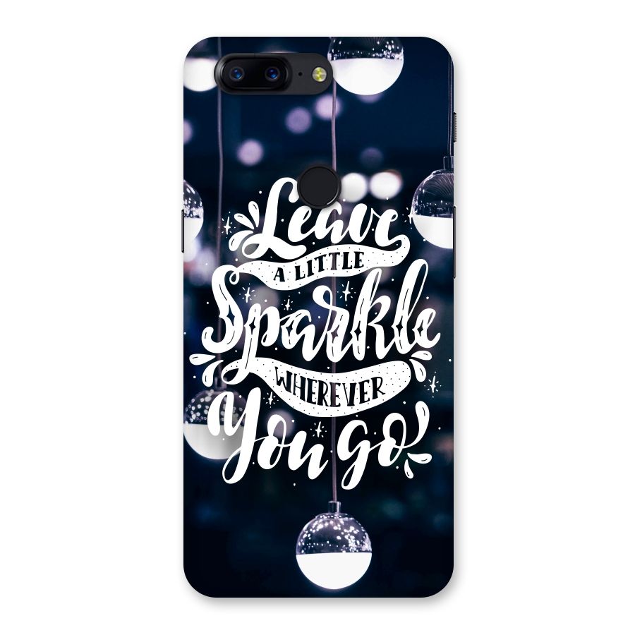 Little Spark Back Case for OnePlus 5T