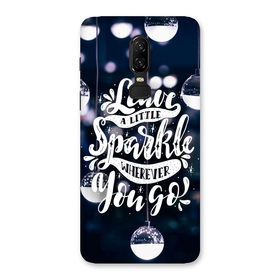 Little Spark Back Case for OnePlus 6