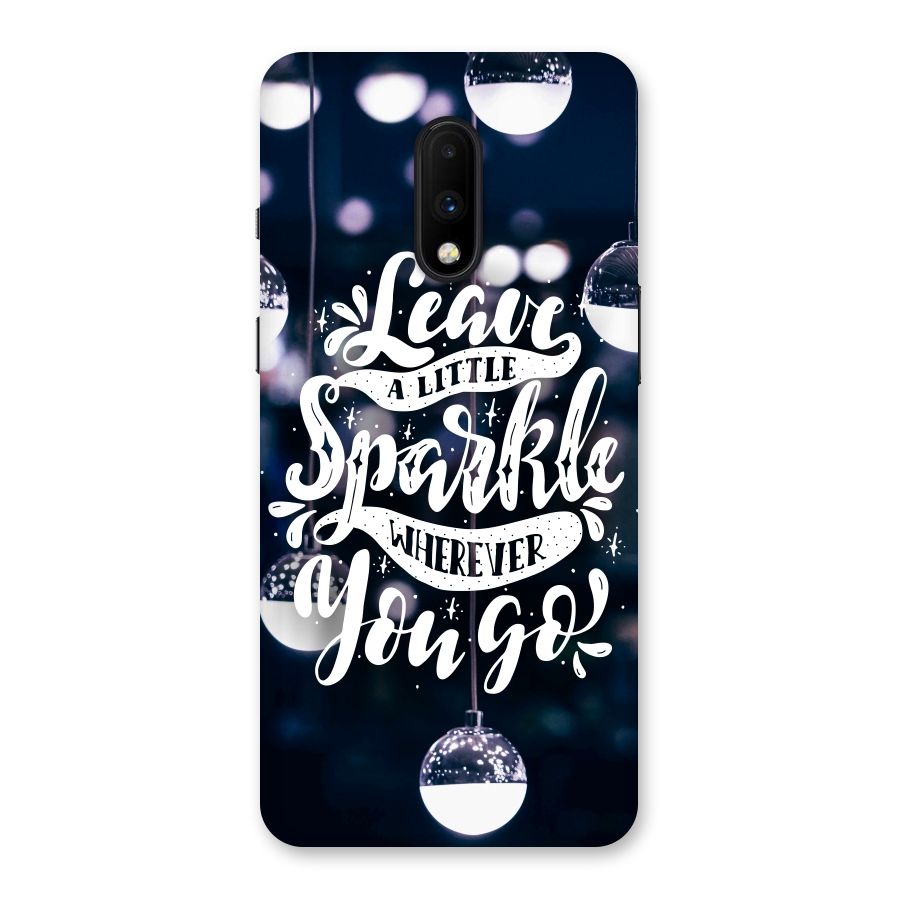 Little Spark Back Case for OnePlus 7