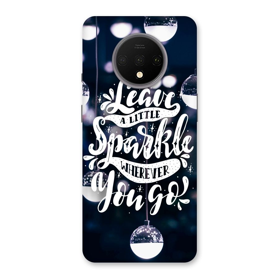 Little Spark Back Case for OnePlus 7T