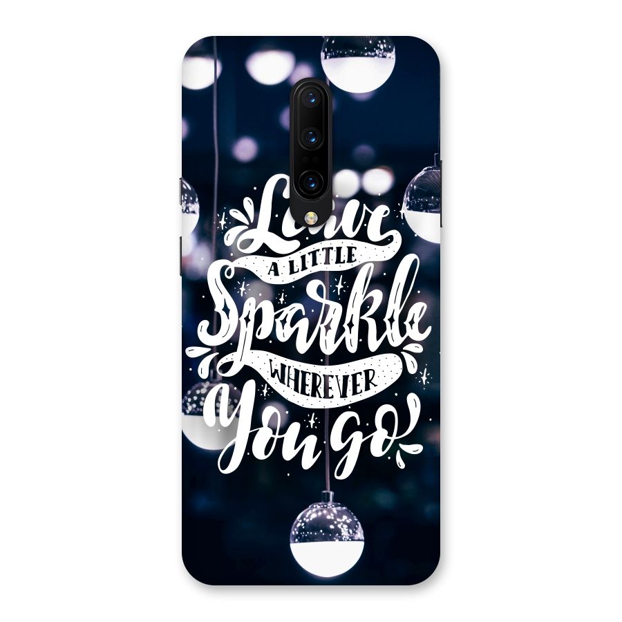 Little Spark Back Case for OnePlus 7 Pro