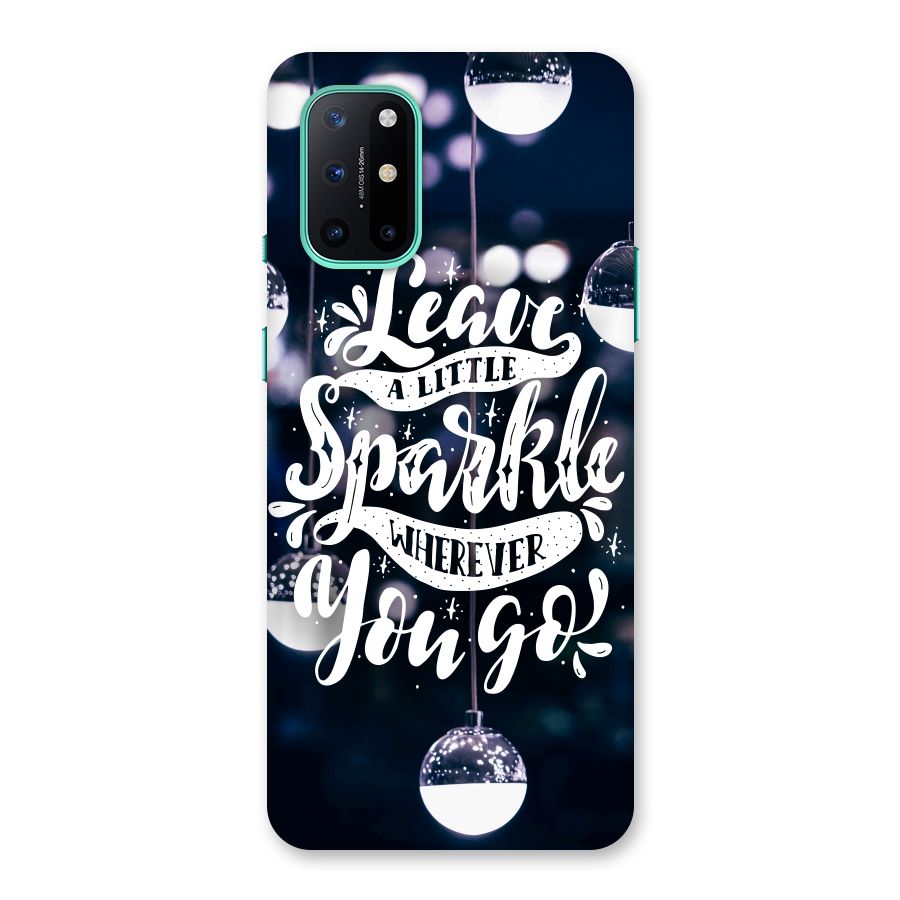 Little Spark Back Case for OnePlus 8T