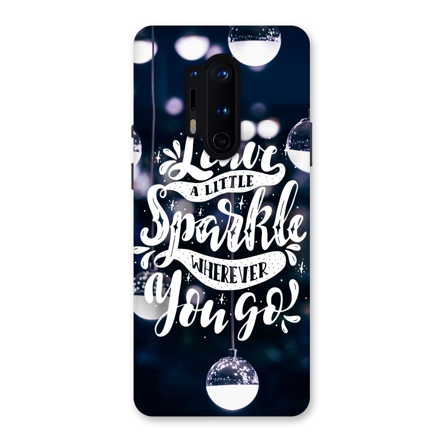 Little Spark Back Case for OnePlus 8 Pro