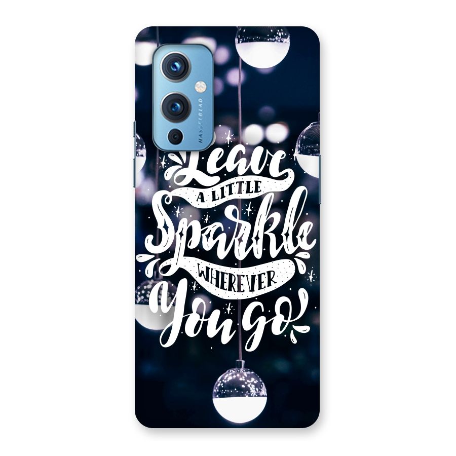 Little Spark Back Case for OnePlus 9