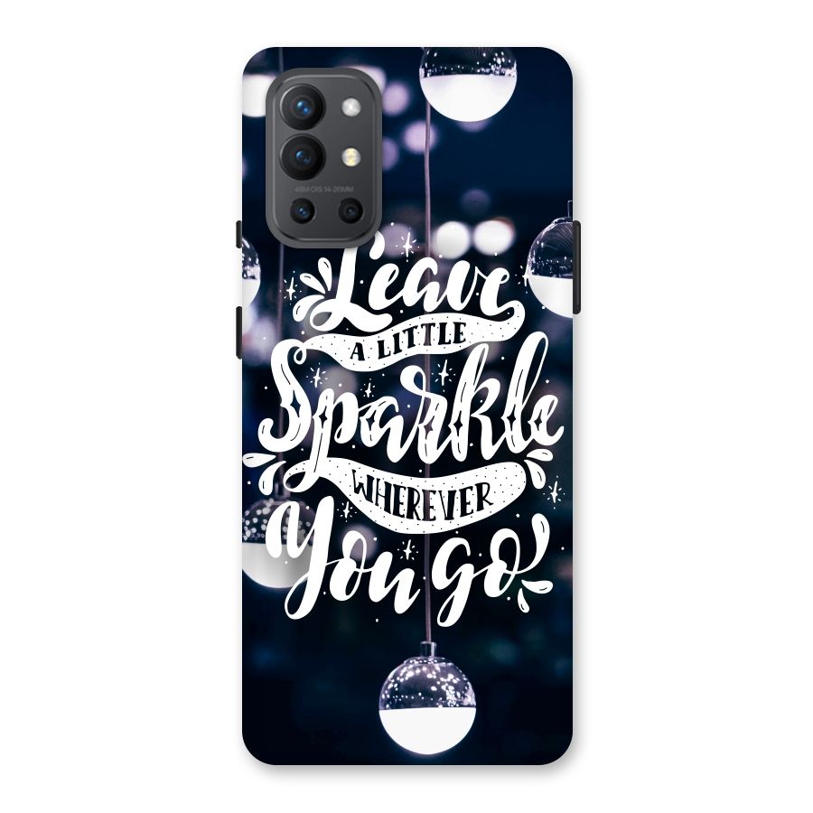 Little Spark Back Case for OnePlus 9R