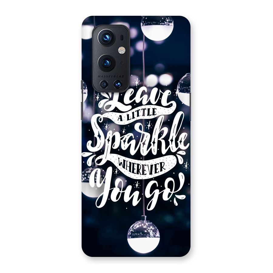 Little Spark Back Case for OnePlus 9 Pro
