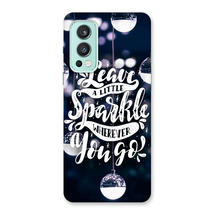 Little Spark Back Case for OnePlus Nord 2 5G