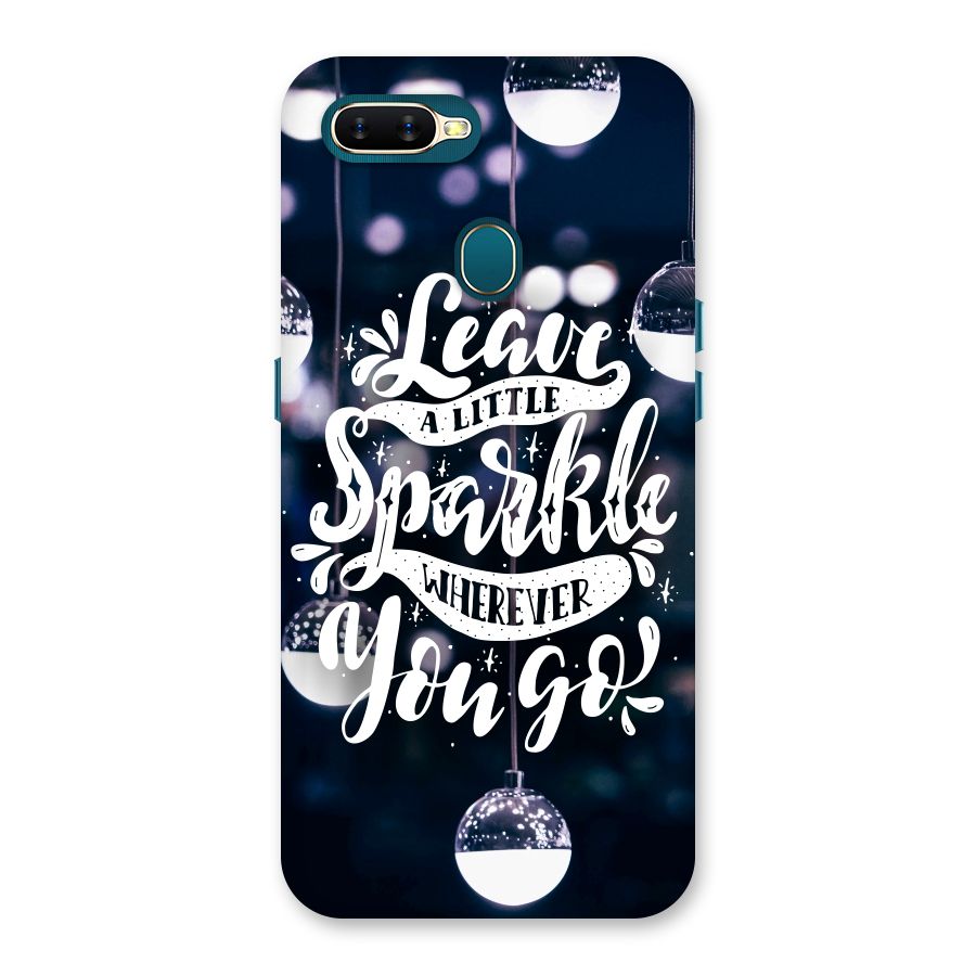 Little Spark Back Case for Oppo A11k