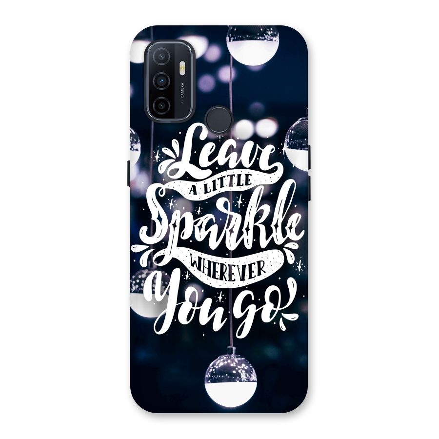 Little Spark Back Case for Oppo A32