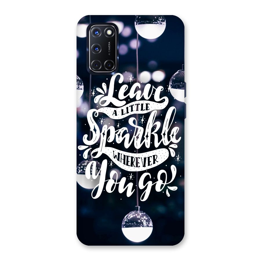 Little Spark Back Case for Oppo A52