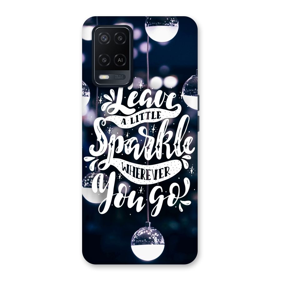 Little Spark Back Case for Oppo A54