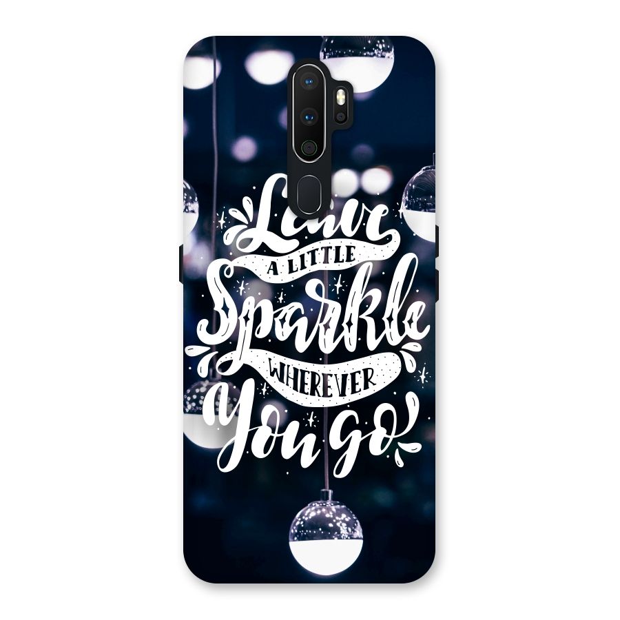 Little Spark Back Case for Oppo A5 (2020)