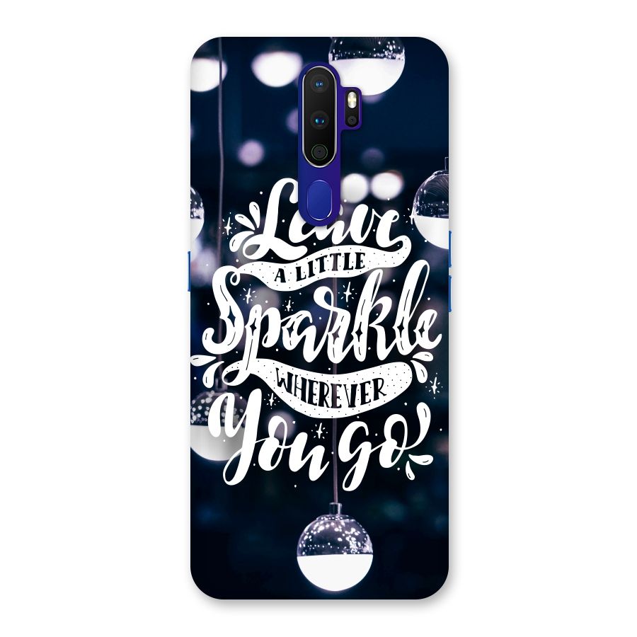 Little Spark Back Case for Oppo A9 (2020)