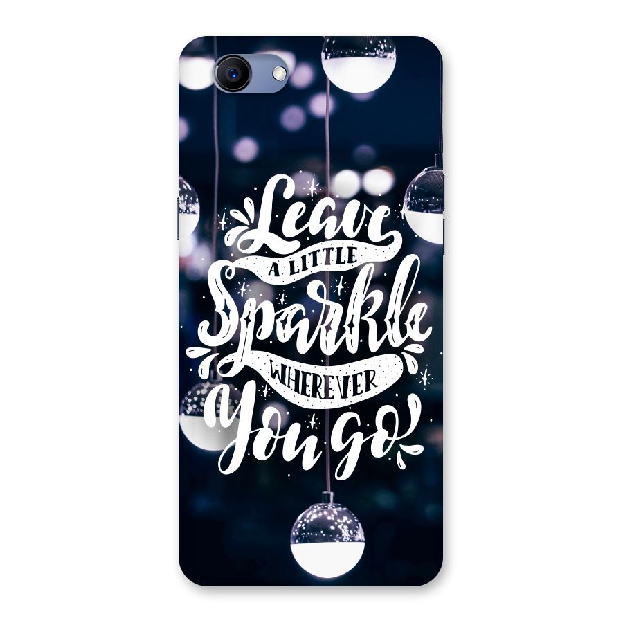 Little Spark Back Case for Oppo Realme 1