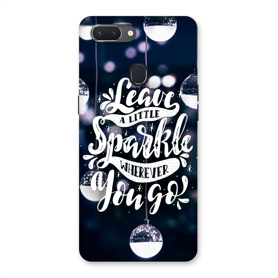 Little Spark Back Case for Oppo Realme 2