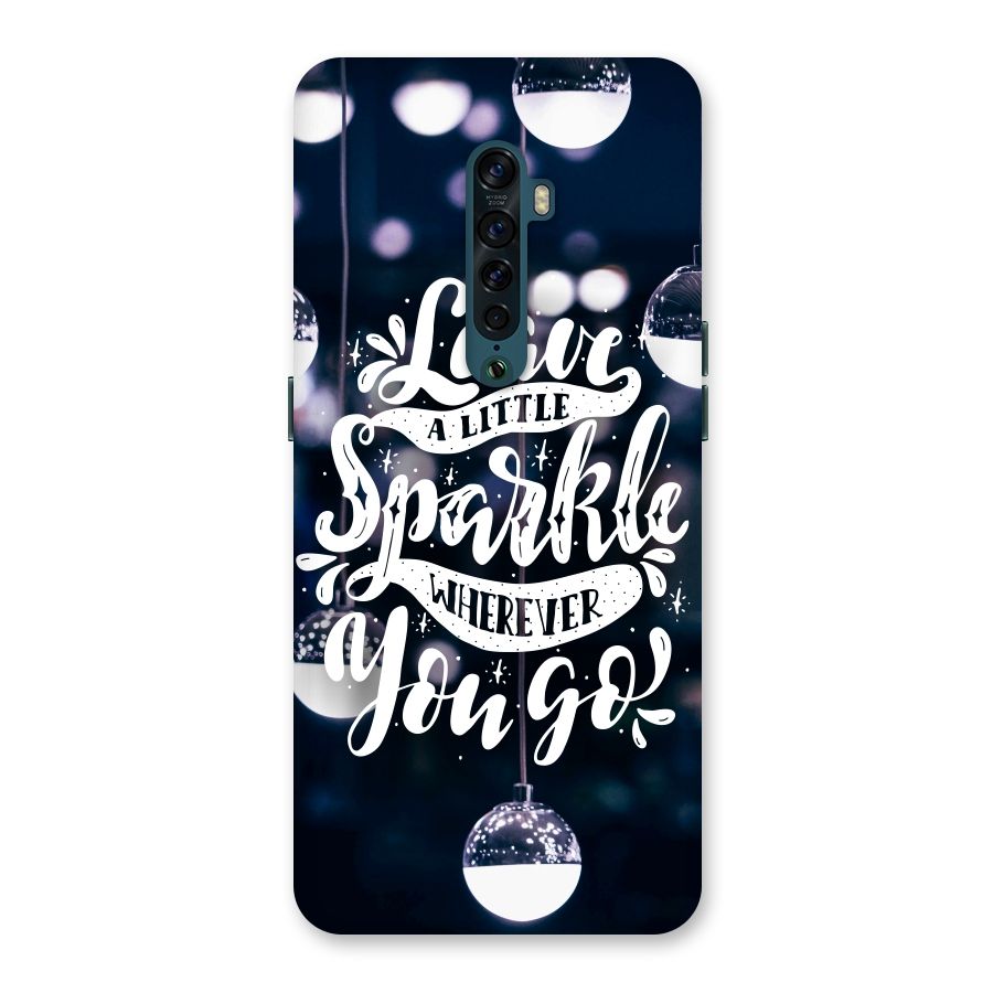 Little Spark Back Case for Oppo Reno2