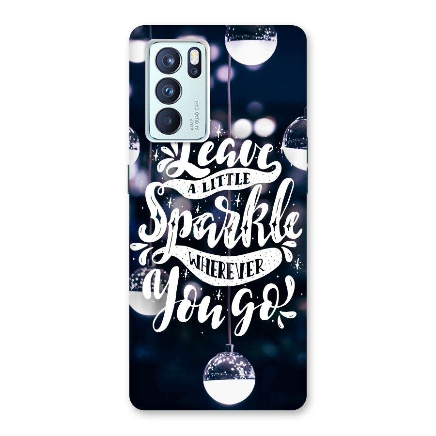 Little Spark Back Case for Oppo Reno6 Pro 5G