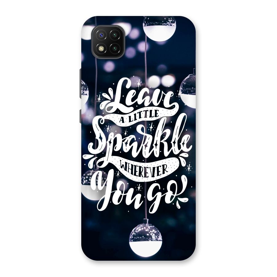Little Spark Back Case for Poco C3