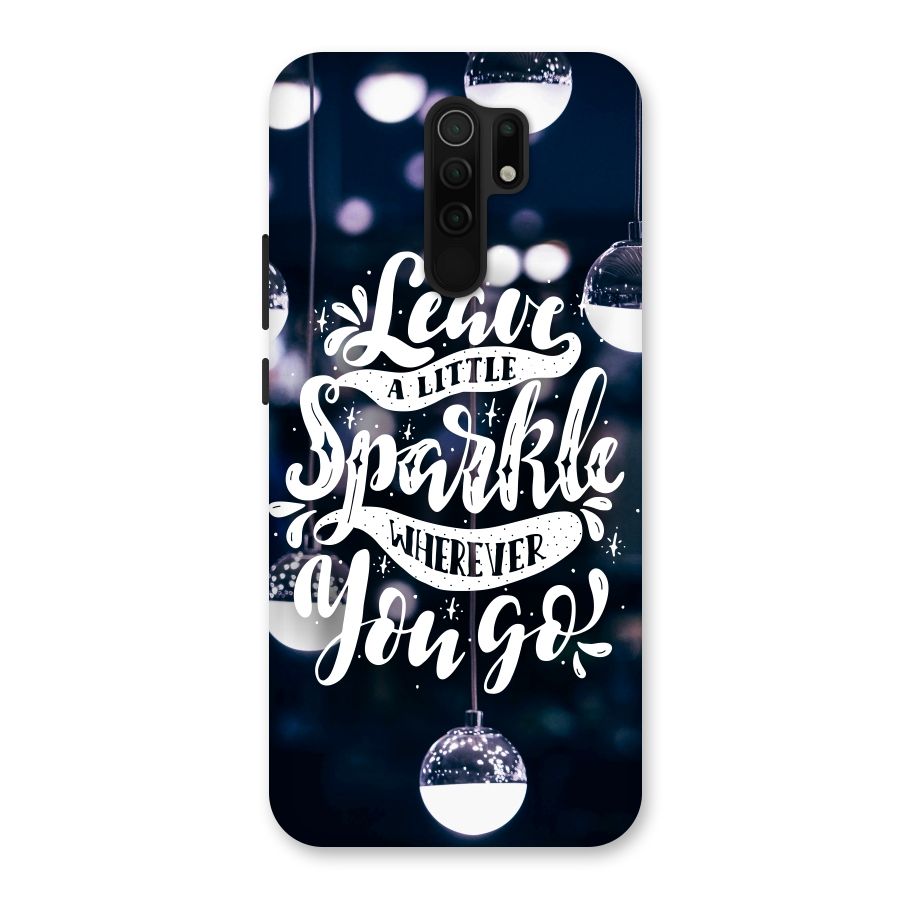 Little Spark Back Case for Poco M2
