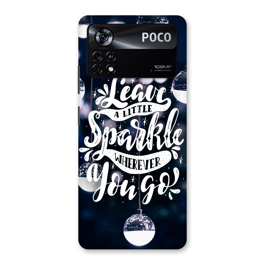 Little Spark Back Case for Poco X4 Pro 5G