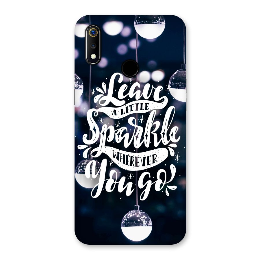 Little Spark Back Case for Realme 3