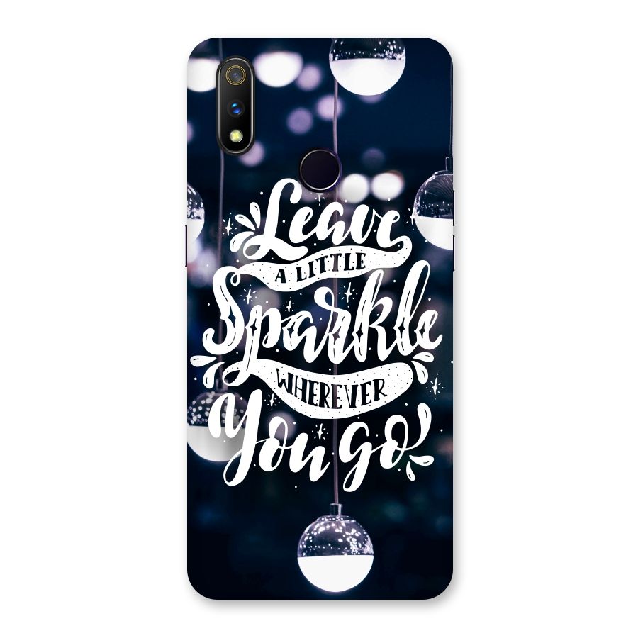 Little Spark Back Case for Realme 3 Pro