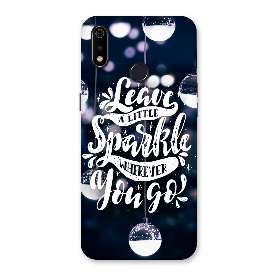 Little Spark Back Case for Realme 3i
