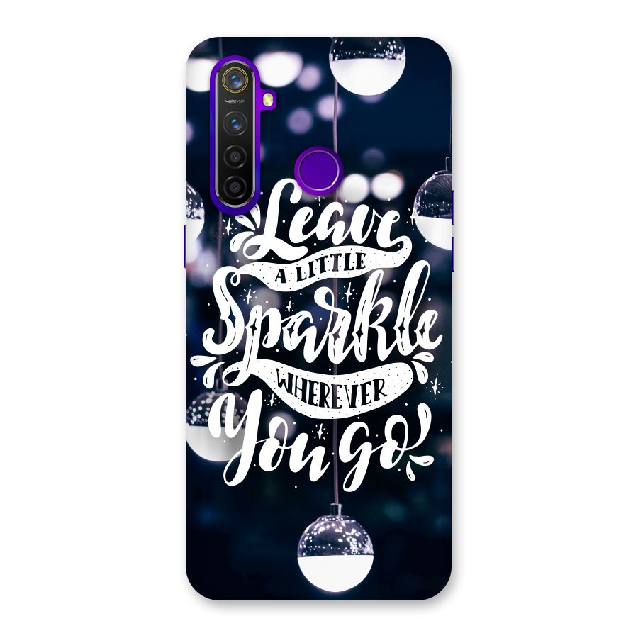 Little Spark Back Case for Realme 5 Pro