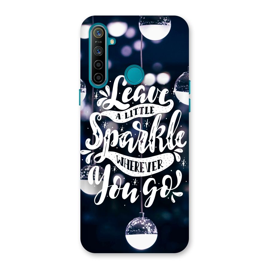 Little Spark Back Case for Realme 5i