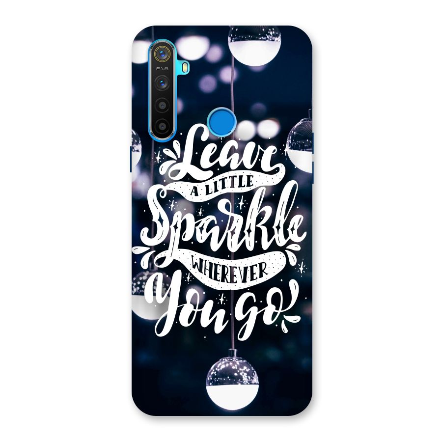 Little Spark Back Case for Realme 5s