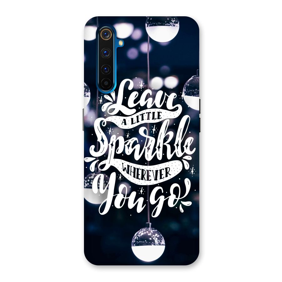 Little Spark Back Case for Realme 6 Pro
