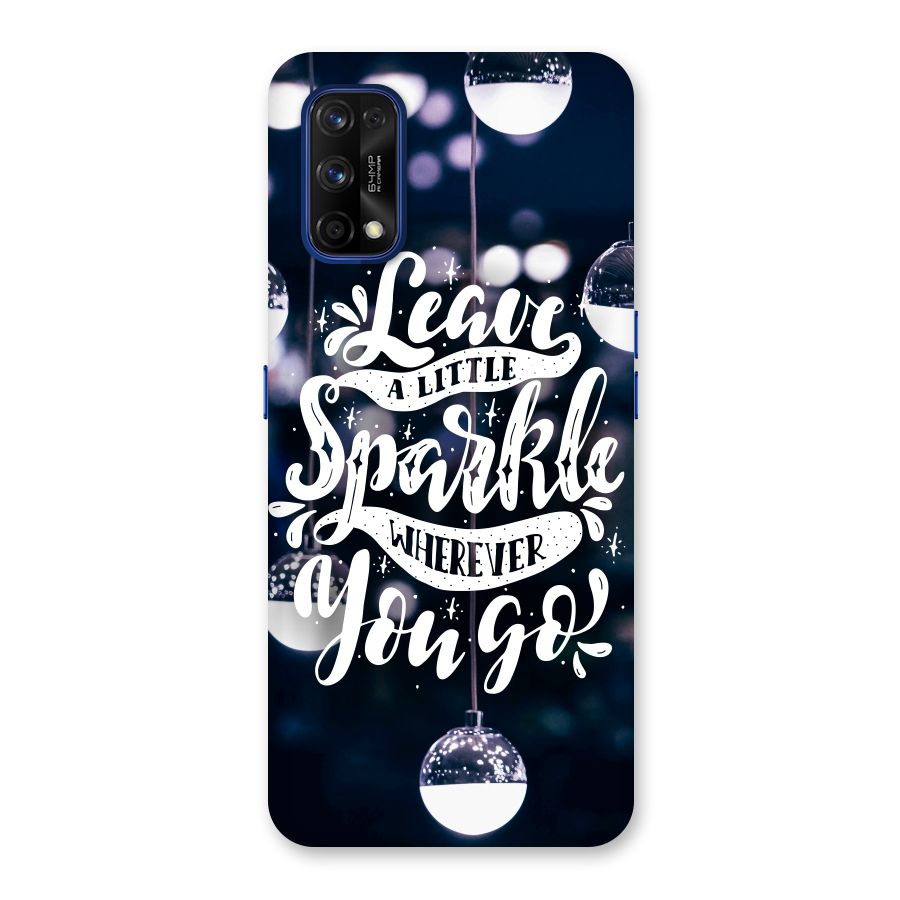 Little Spark Back Case for Realme 7 Pro