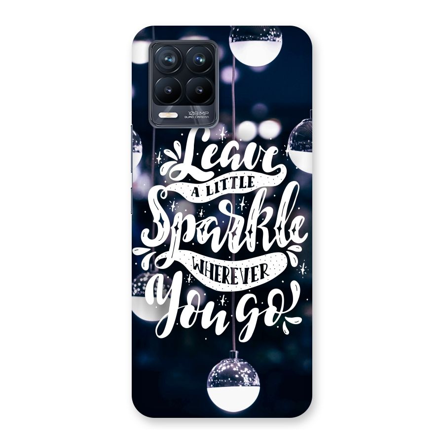 Little Spark Back Case for Realme 8 Pro