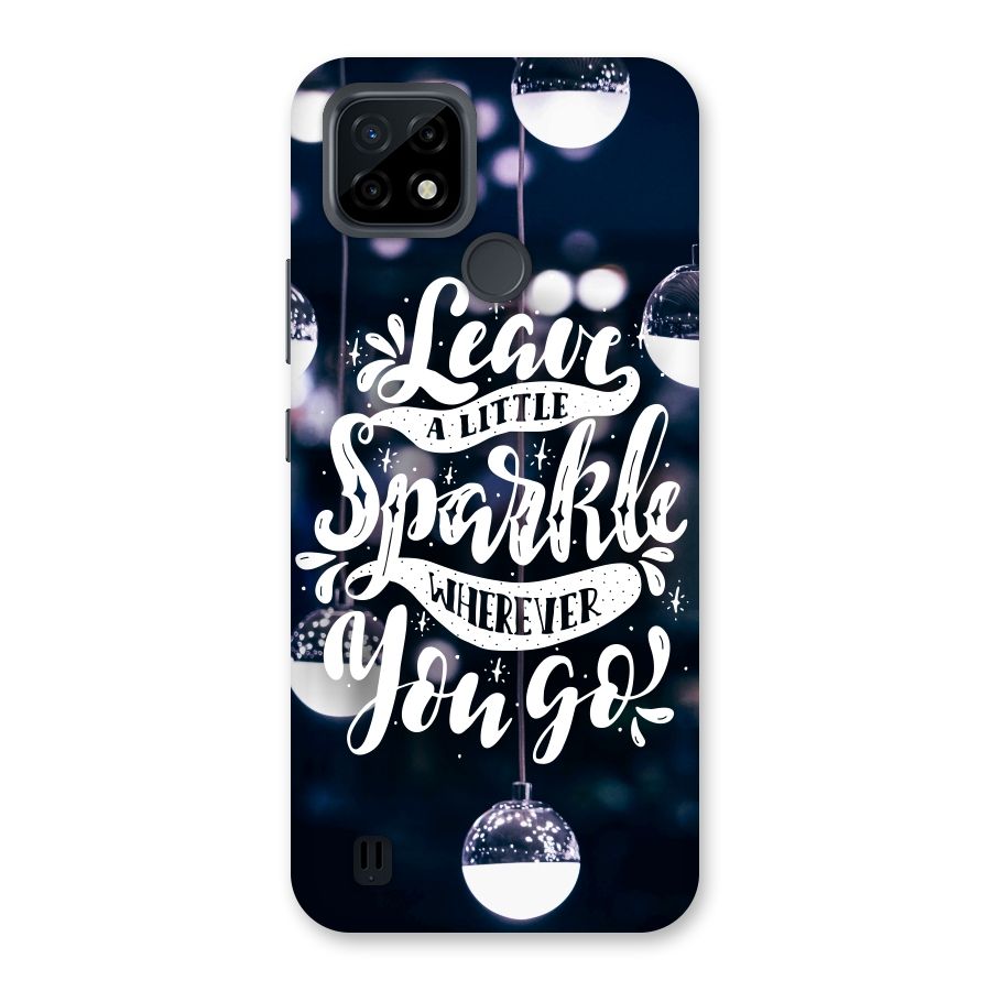 Little Spark Back Case for Realme C21