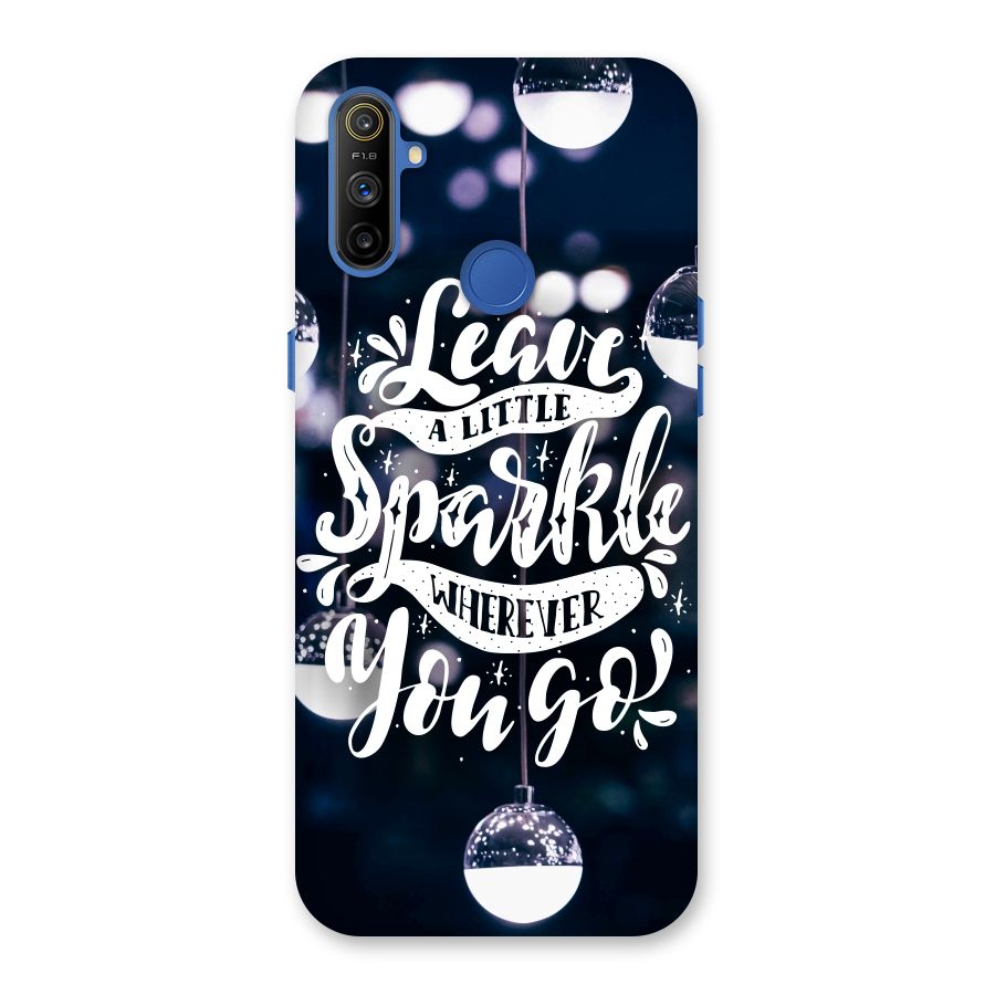 Little Spark Back Case for Realme Narzo 10A