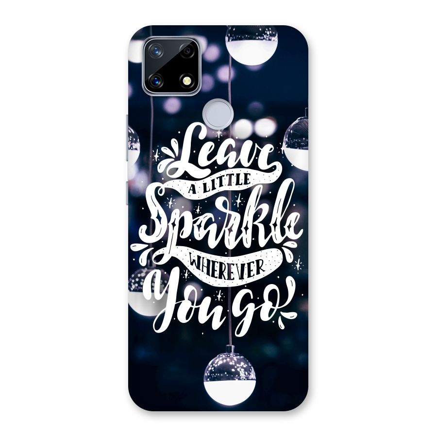 Little Spark Back Case for Realme Narzo 20
