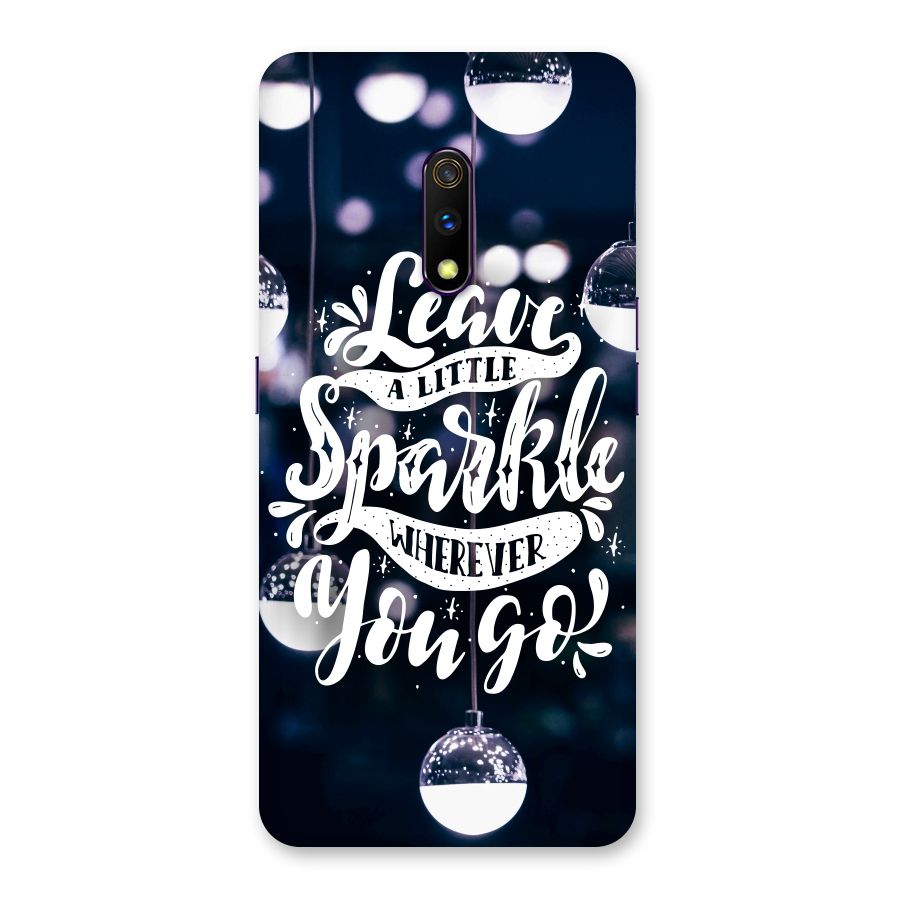 Little Spark Back Case for Realme X
