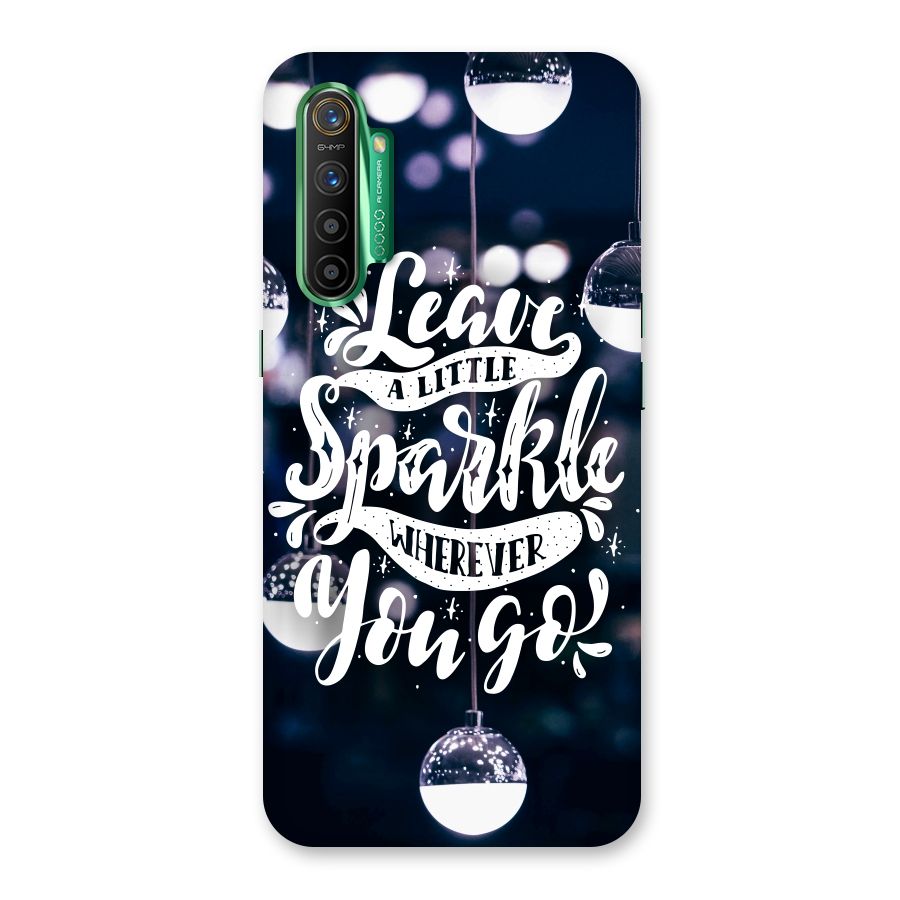 Little Spark Back Case for Realme X2