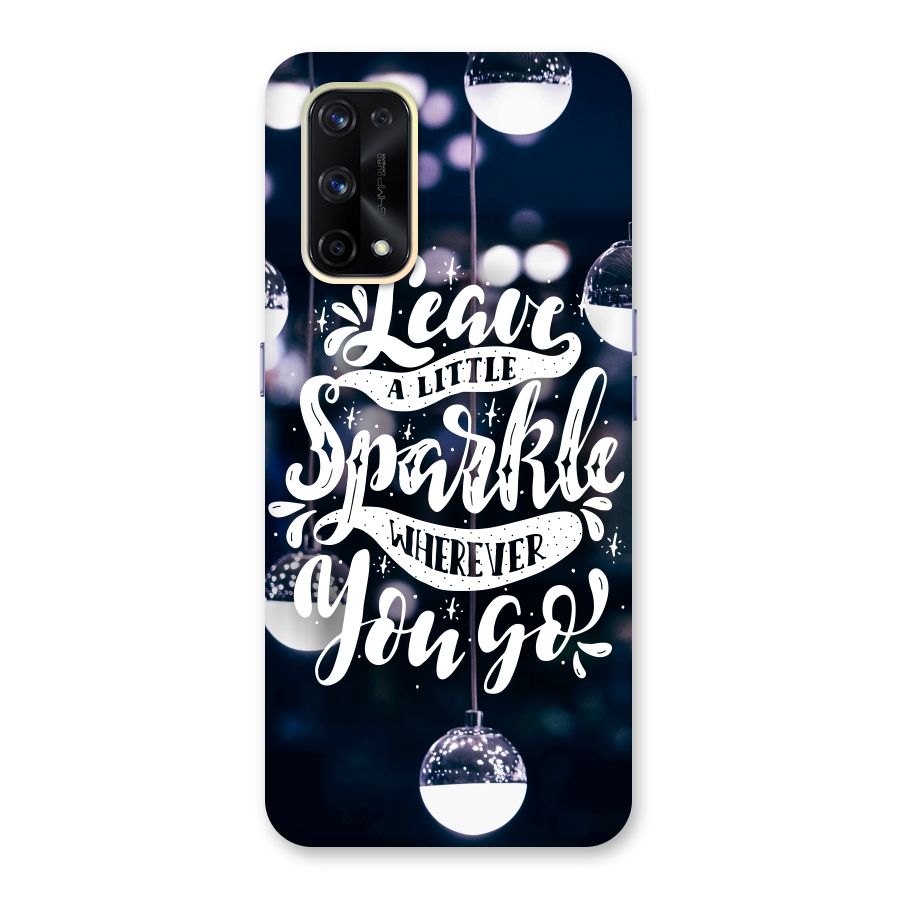 Little Spark Glass Back Case for Realme X7 Pro