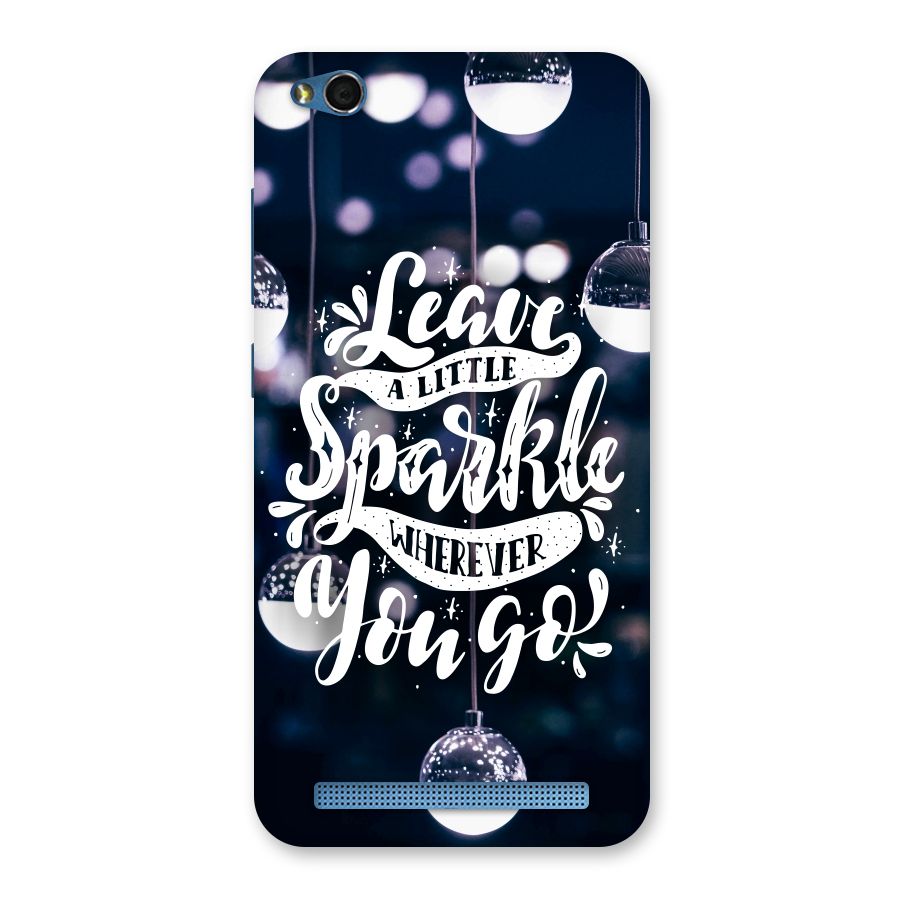 Little Spark Back Case for Redmi 5A