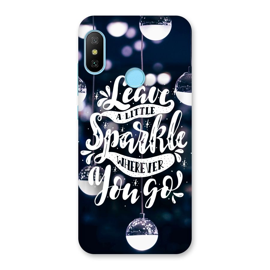 Little Spark Back Case for Redmi 6 Pro