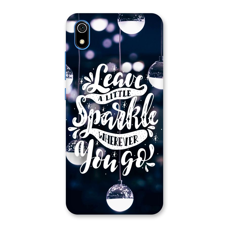 Little Spark Back Case for Redmi 7A