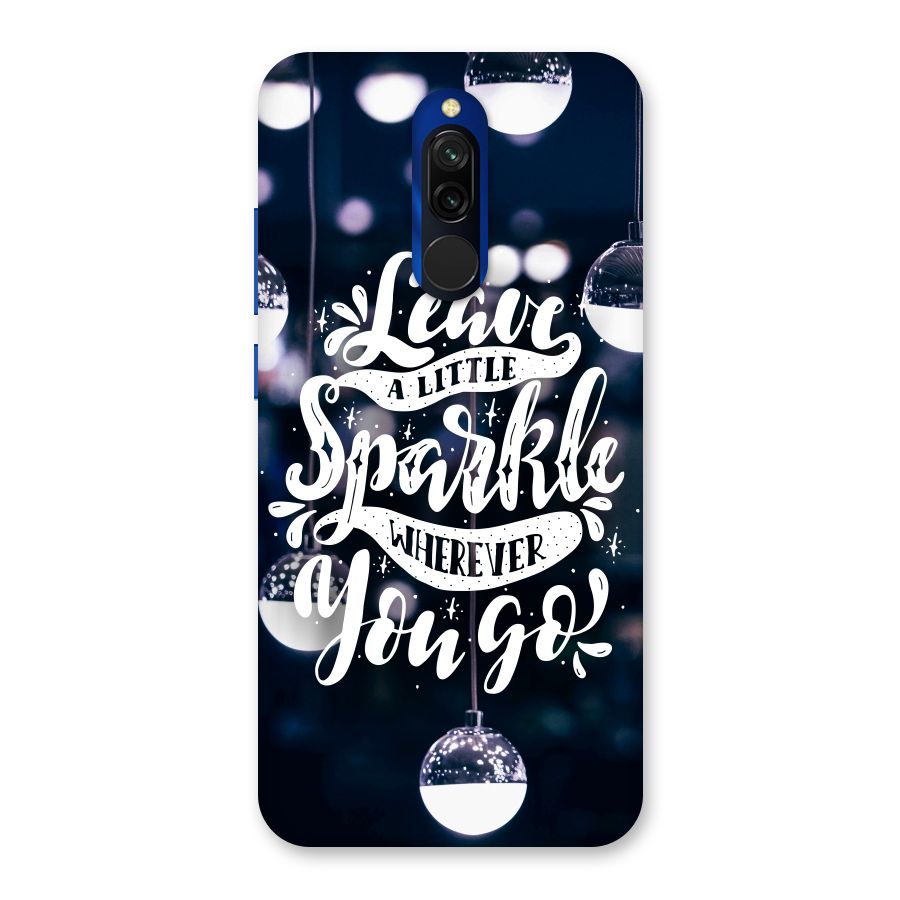 Little Spark Back Case for Redmi 8