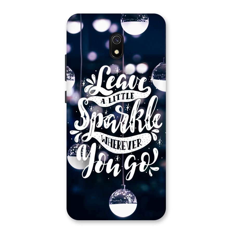 Little Spark Back Case for Redmi 8A