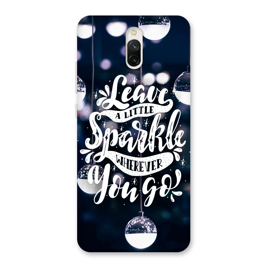 Little Spark Back Case for Redmi 8A Dual