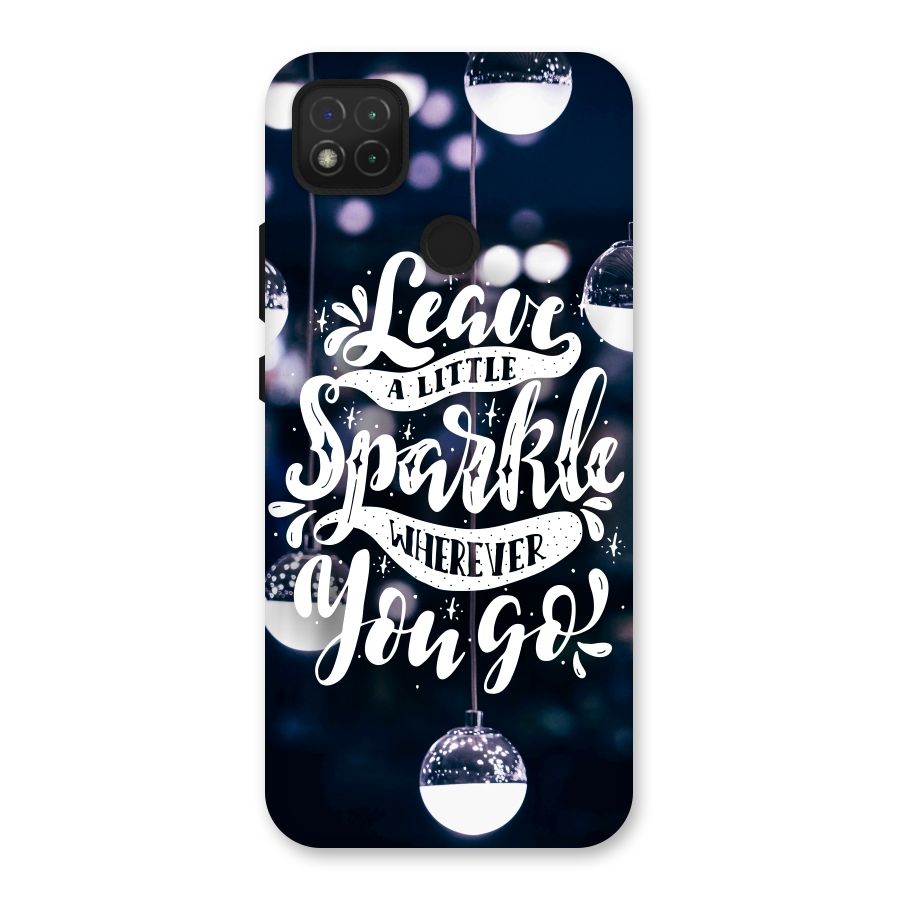 Little Spark Back Case for Redmi 9