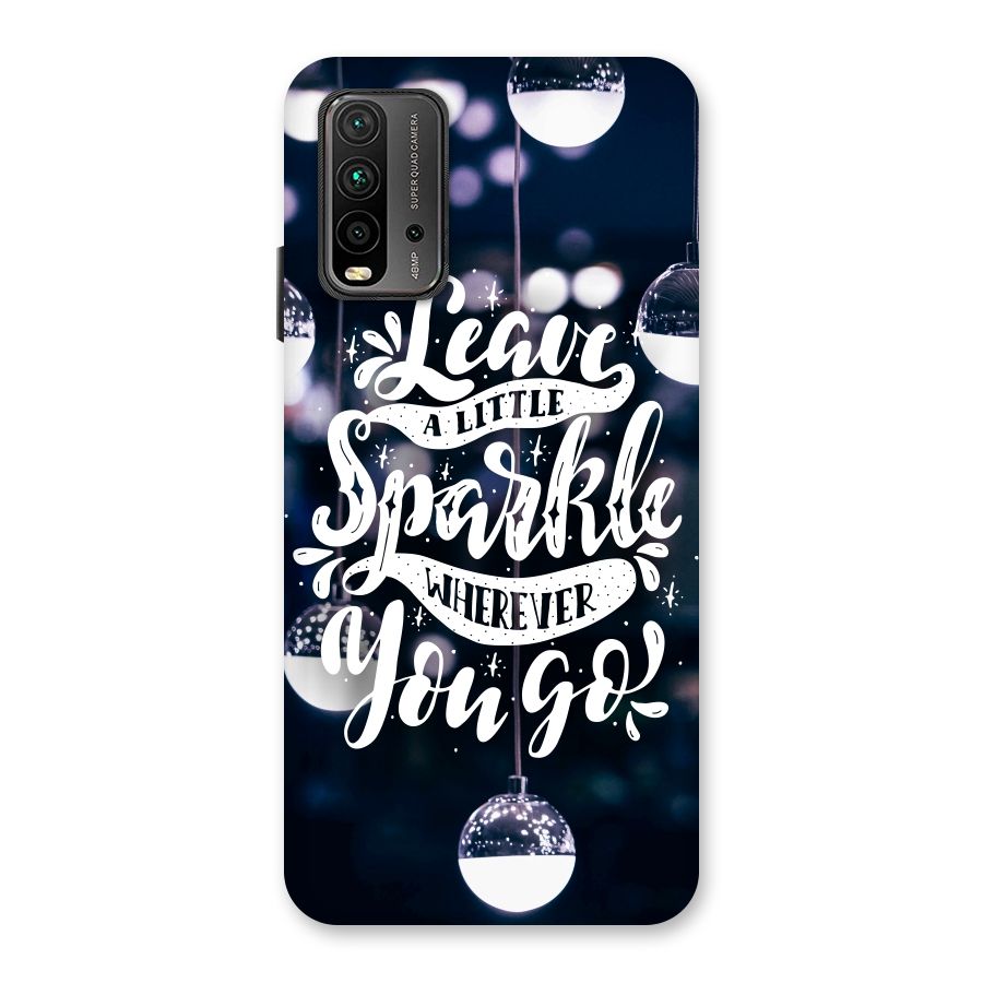 Little Spark Back Case for Redmi 9 Power