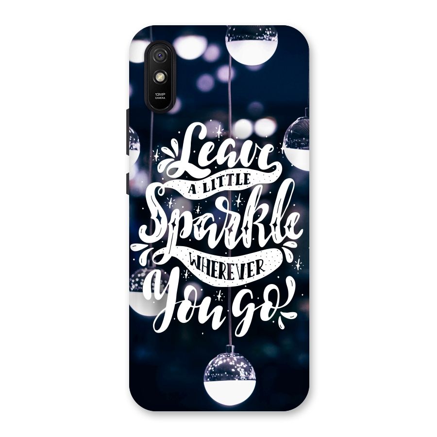 Little Spark Back Case for Redmi 9i