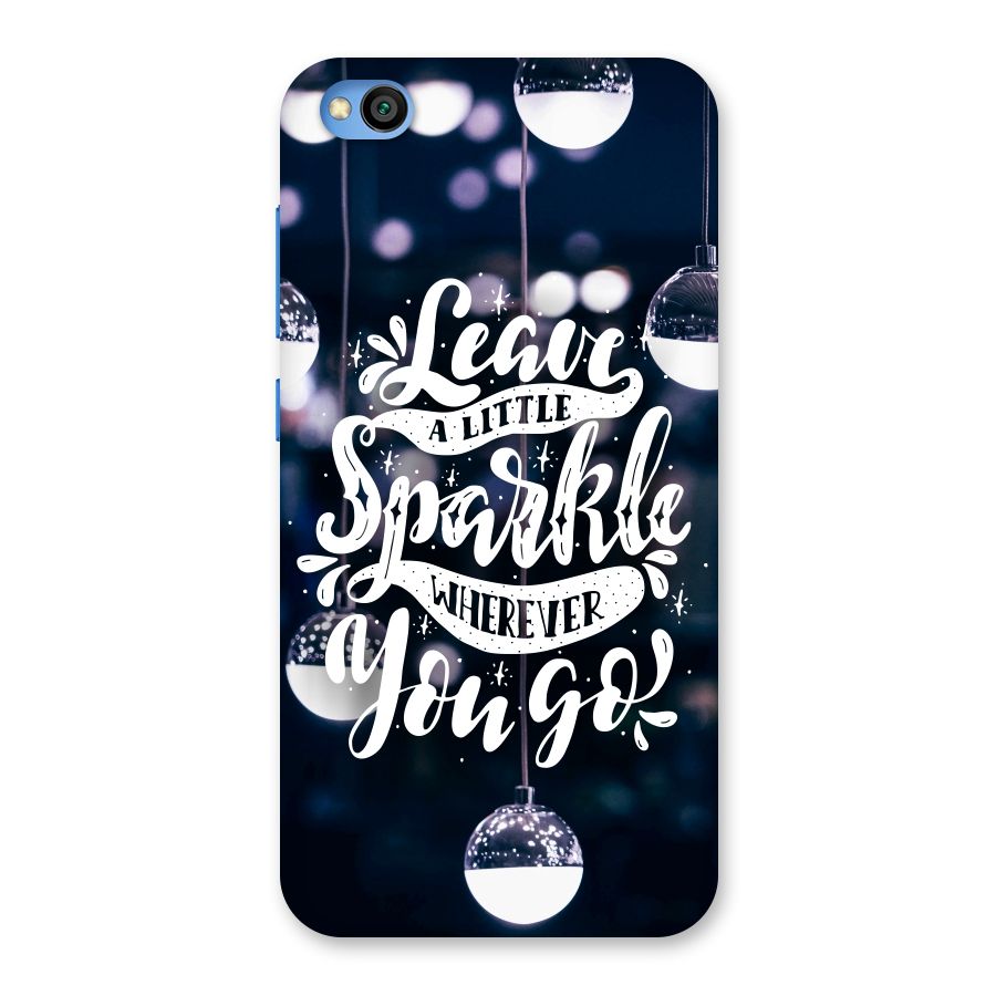 Little Spark Back Case for Redmi Go